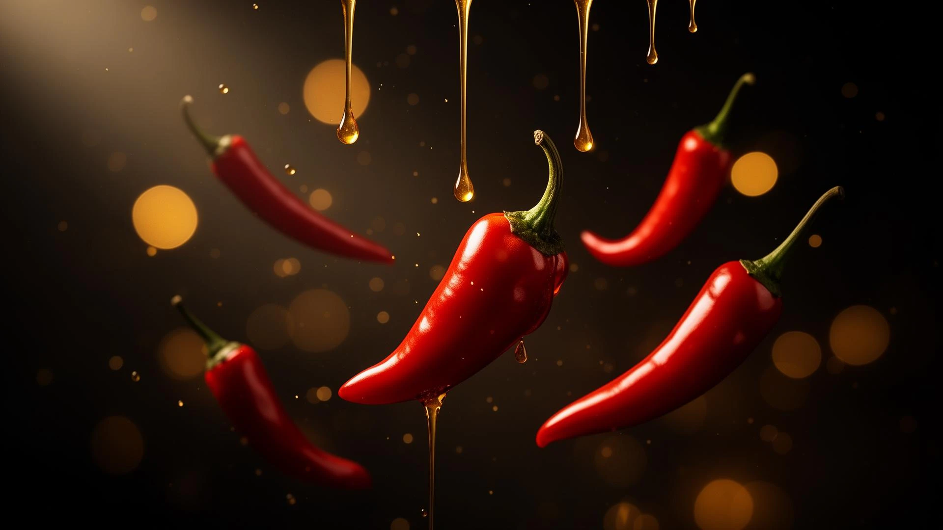 Premium Chili Sauce Hintergrund